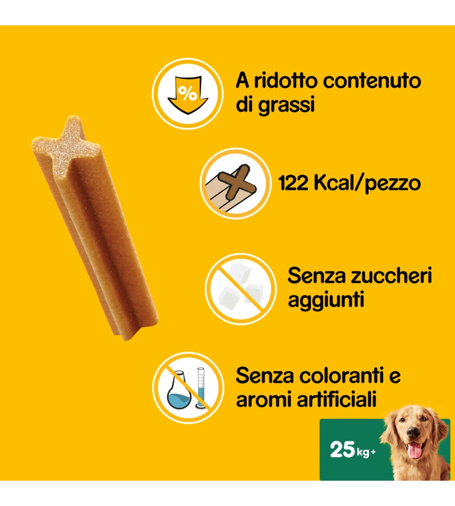 Pedigree - dentastix snack igiene orale large, 42 pz